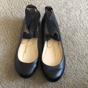 Jessica Simpson ballet flats